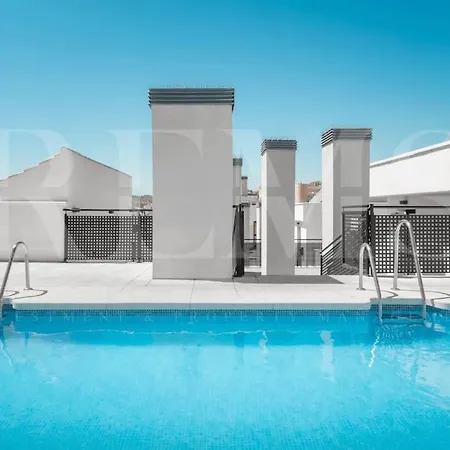 Cozy With Parking In The Center By Rems Appartement Málaga